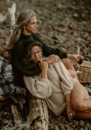 NEW Nuna Knit - Deep green