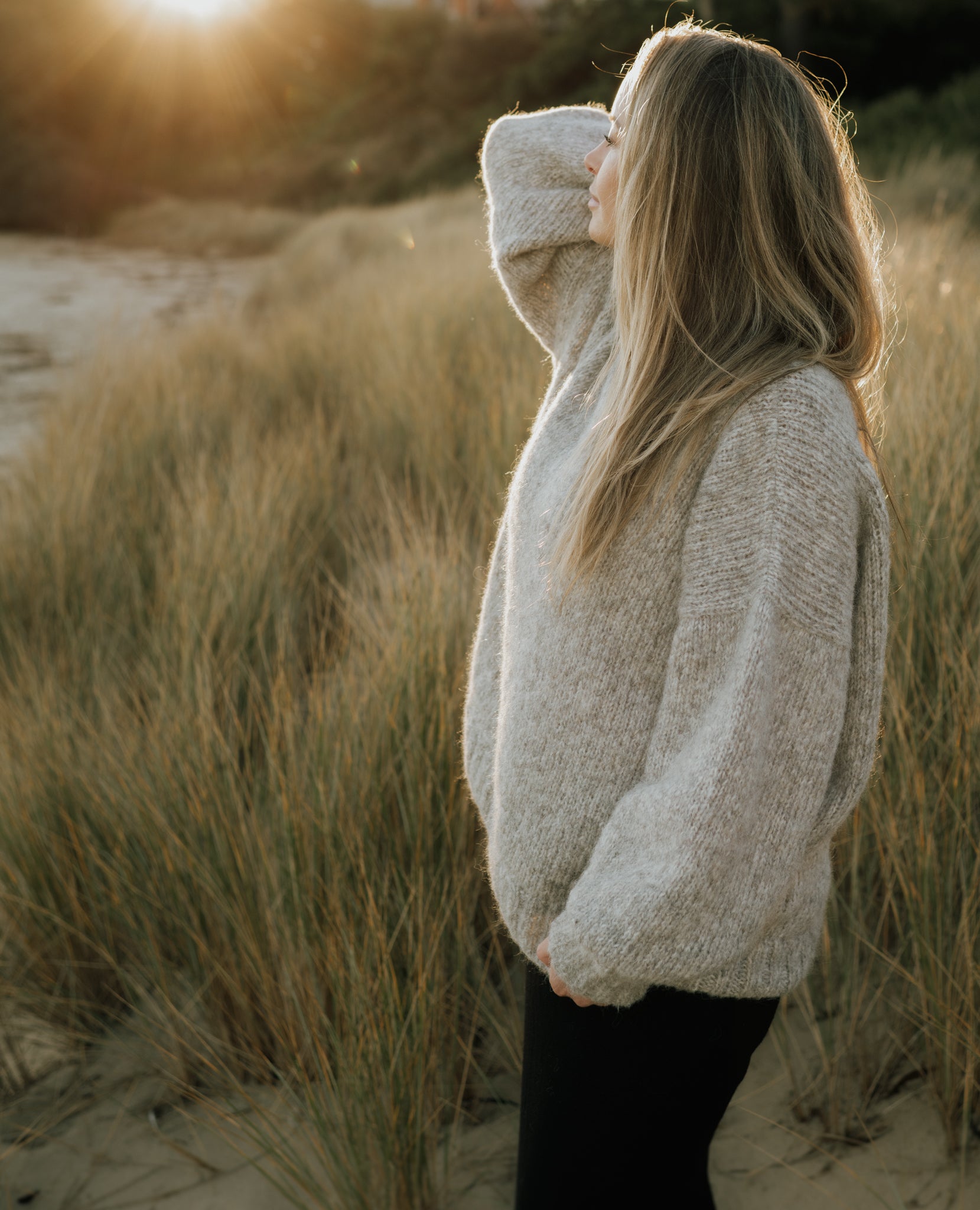 BINDU jumper - Grey