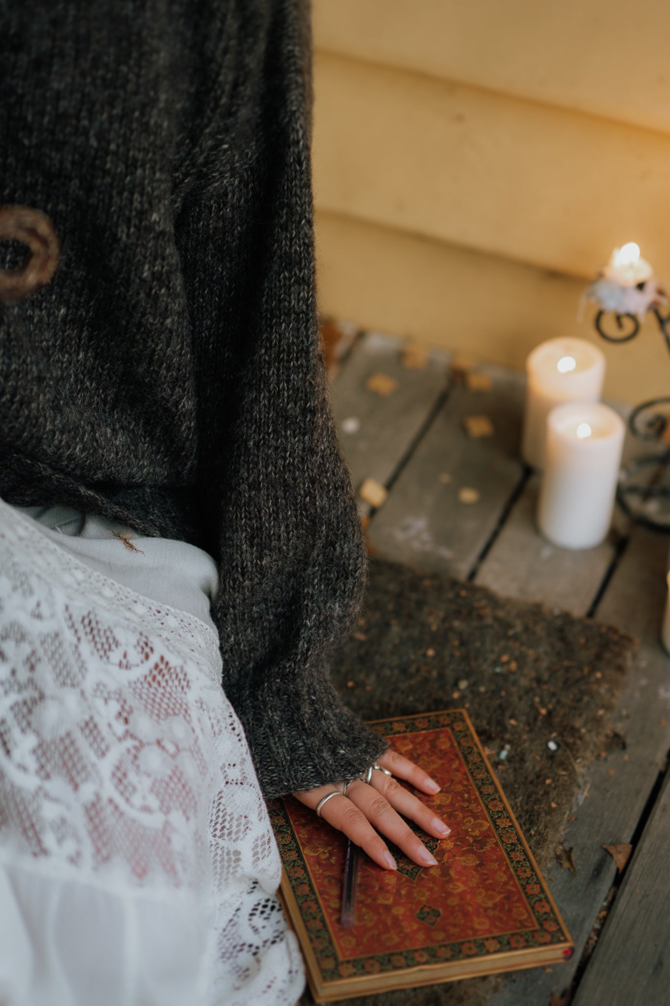 BINDU jumper - Charcoal