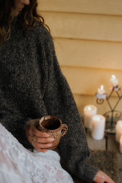 BINDU jumper - Charcoal