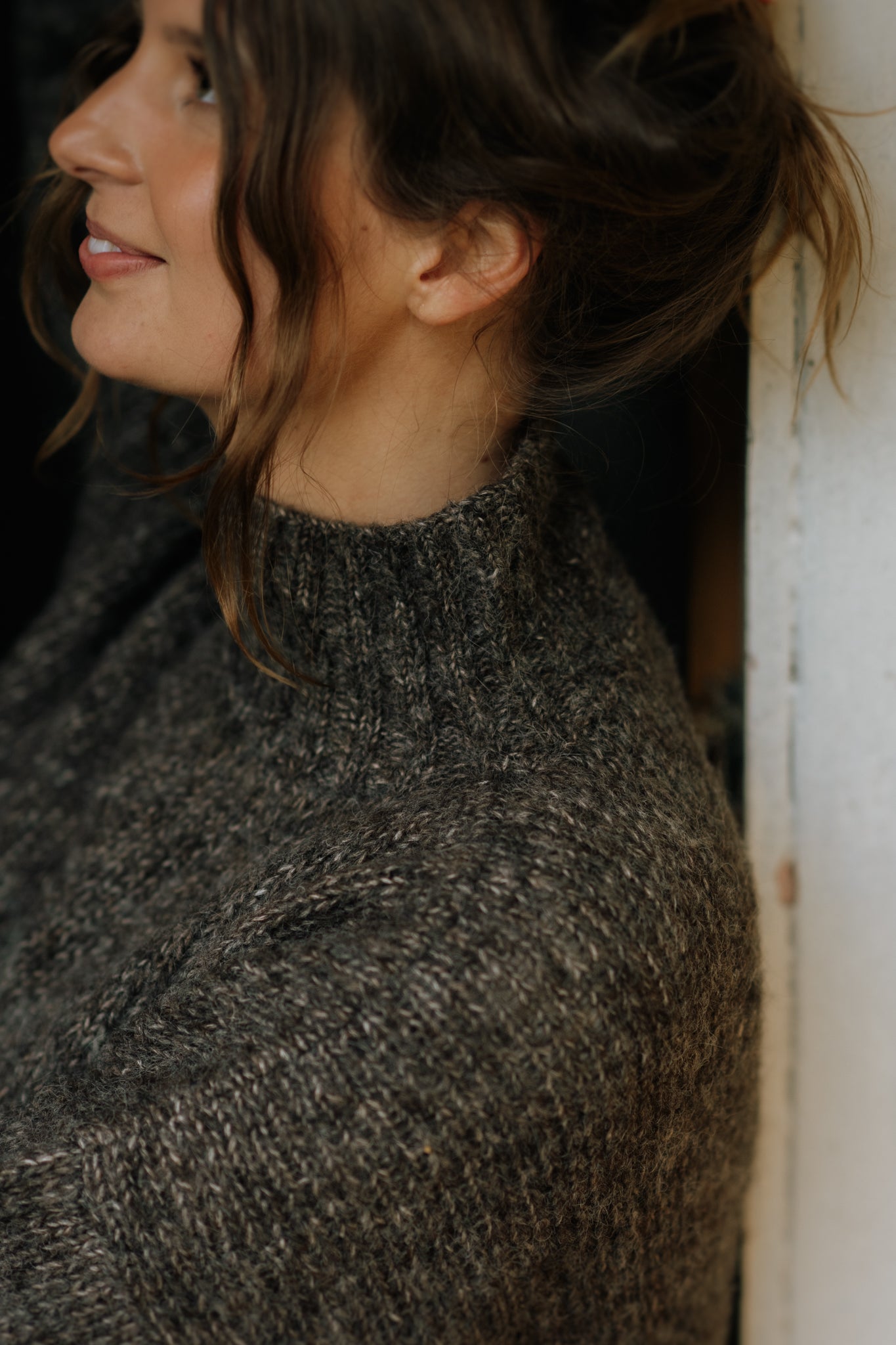 BINDU jumper - Charcoal