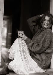 BINDU jumper - Charcoal