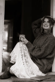 BINDU jumper - Charcoal