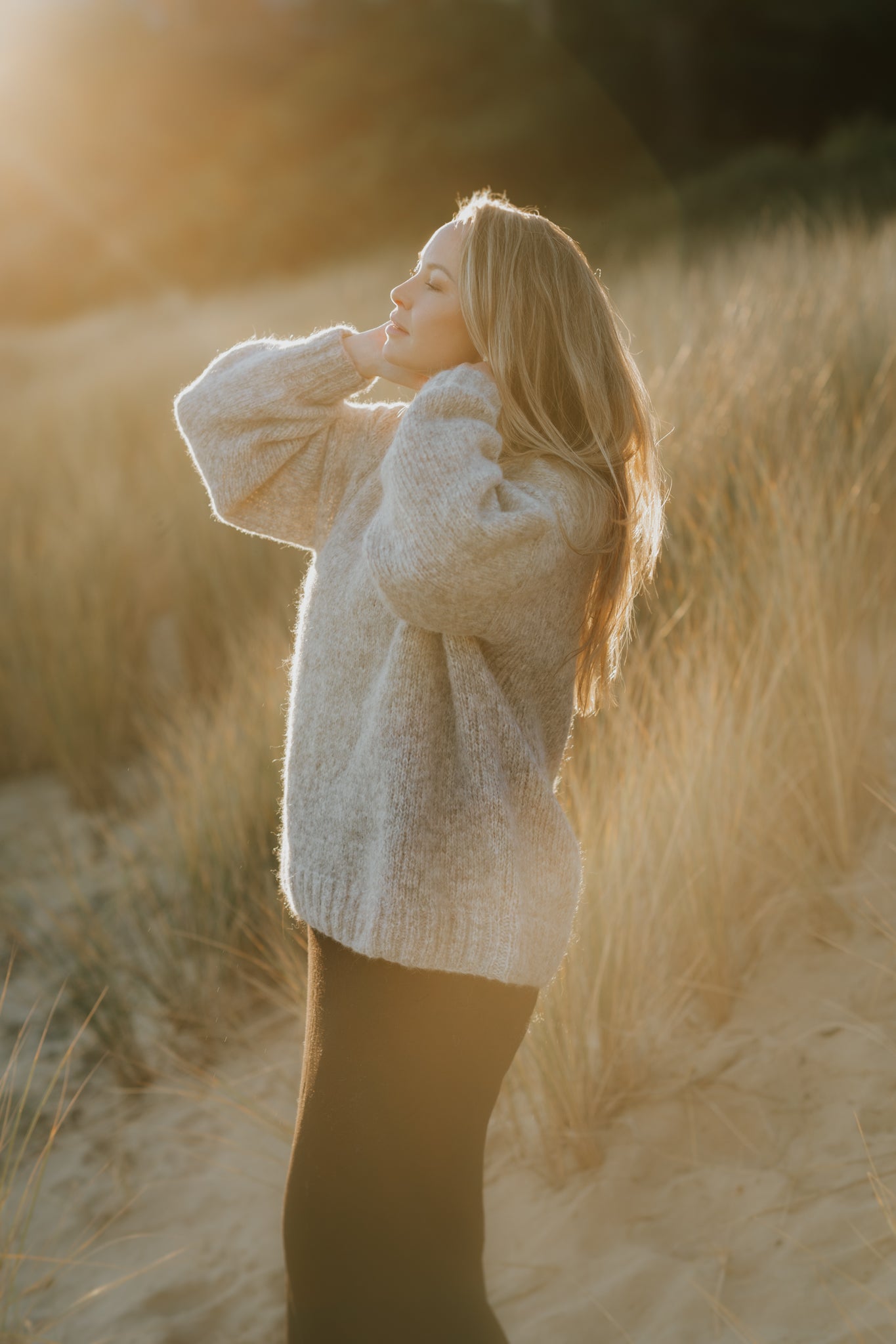 BINDU jumper - Grey
