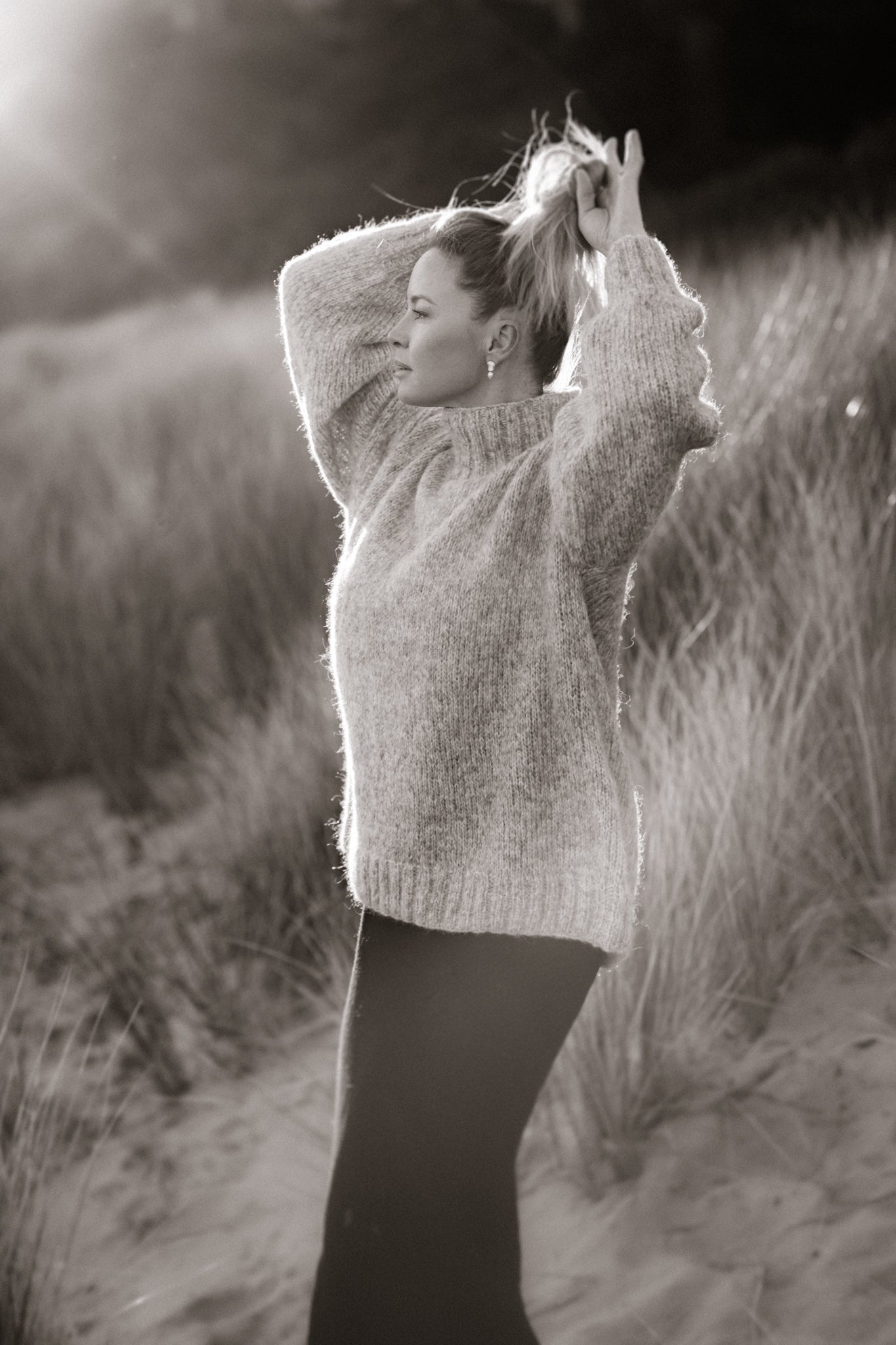 BINDU jumper - Grey