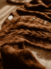 NEW colour - Lima Alpaca Cardigan - Cacao