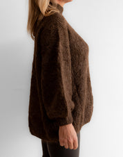 NEW Nuna Knit - Chocolate