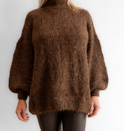 NEW Nuna Knit - Chocolate