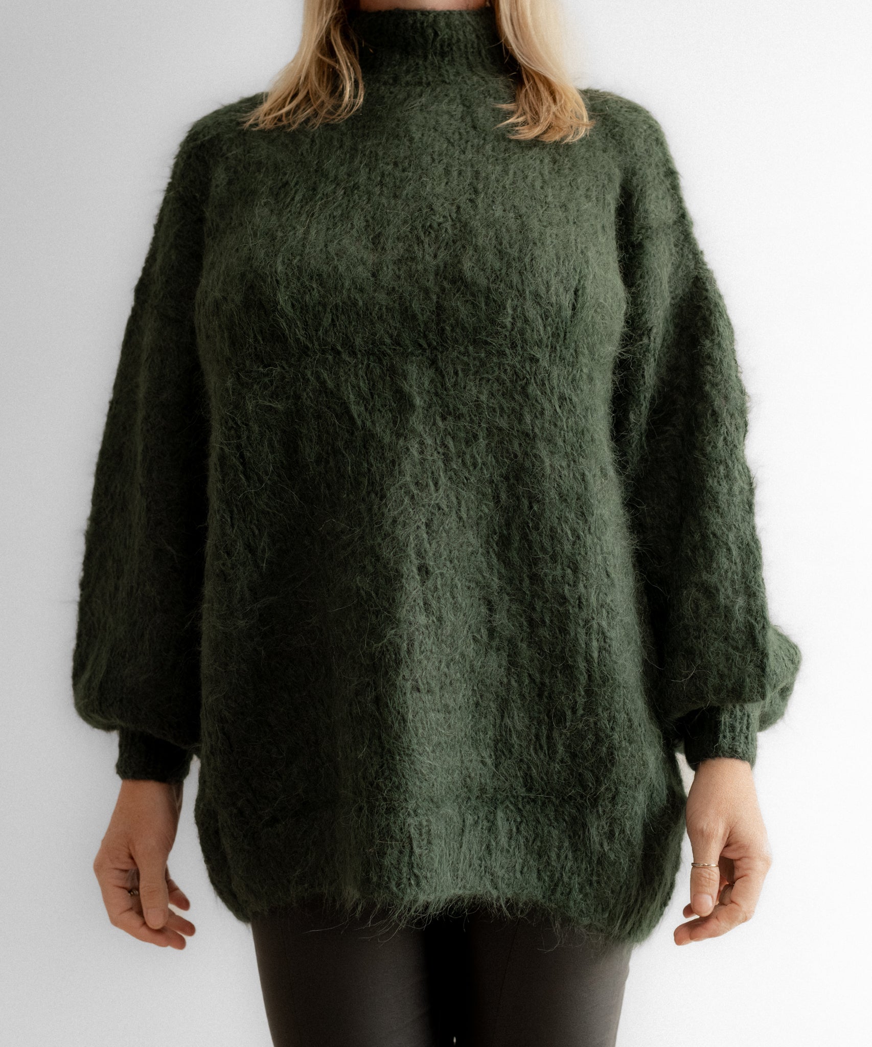 NEW Nuna Knit - Deep green