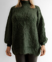 NEW Nuna Knit - Deep green