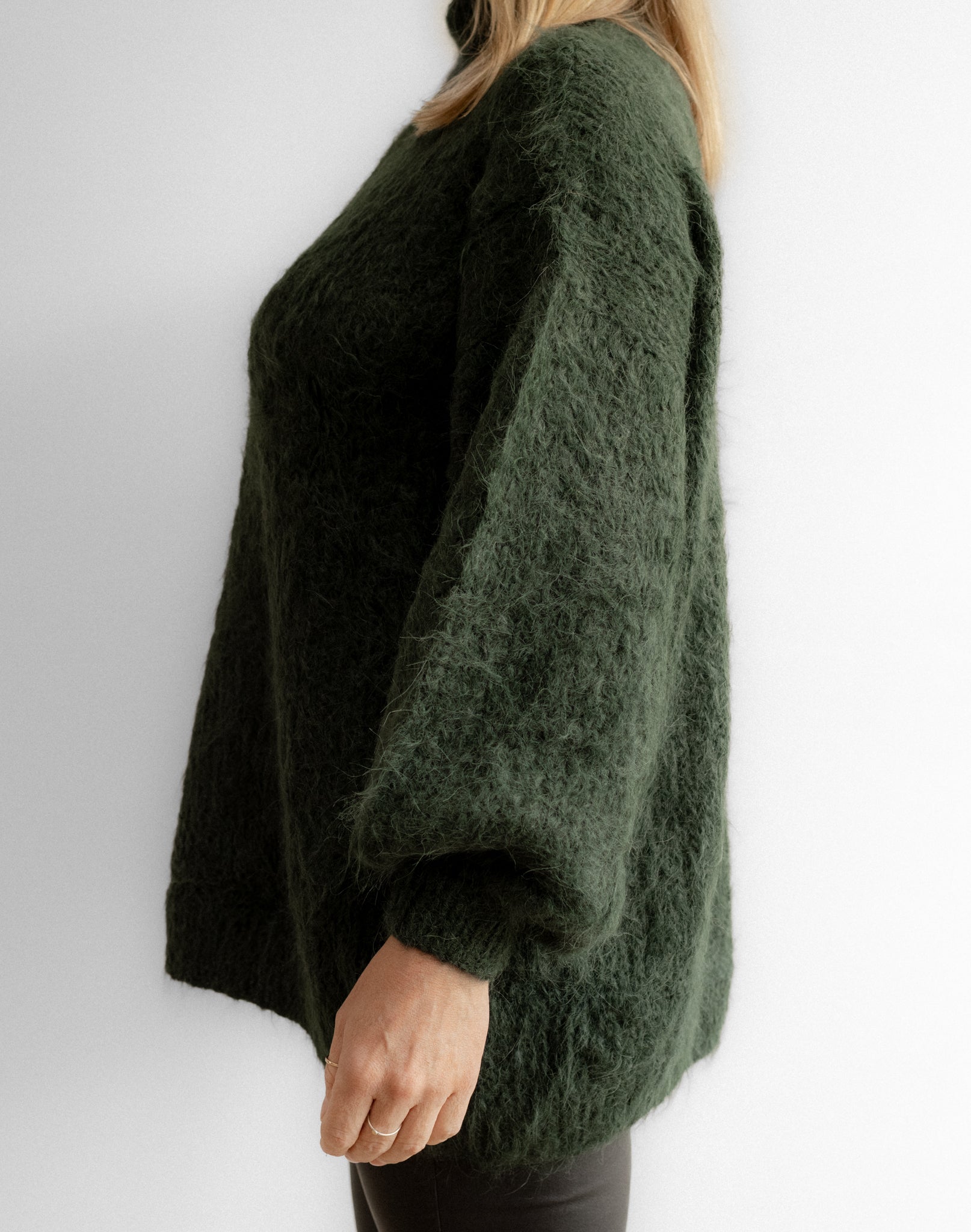 NEW Nuna Knit - Deep green