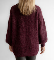 NEW Nuna Knit - Deep Purple