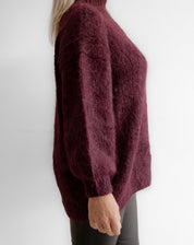 NEW Nuna Knit - Deep Purple
