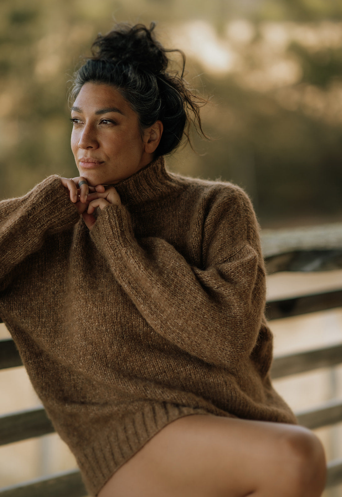 BINDU jumper - Caramel