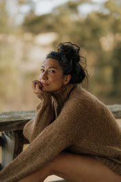 BINDU jumper - Caramel