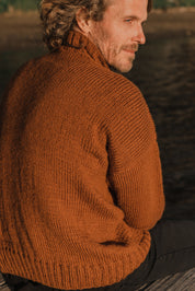 Uma Andean Wool Jumper - Copper