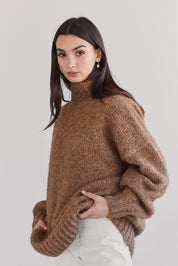 BINDU jumper - Caramel