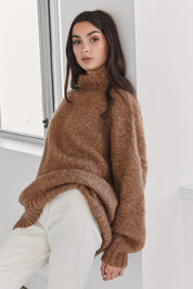 BINDU jumper - Caramel
