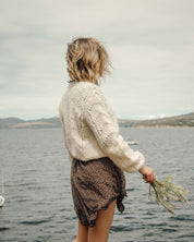 Ama Alpaca Jumper - Cream