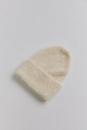 Florian Alpaca Beanie - Cream