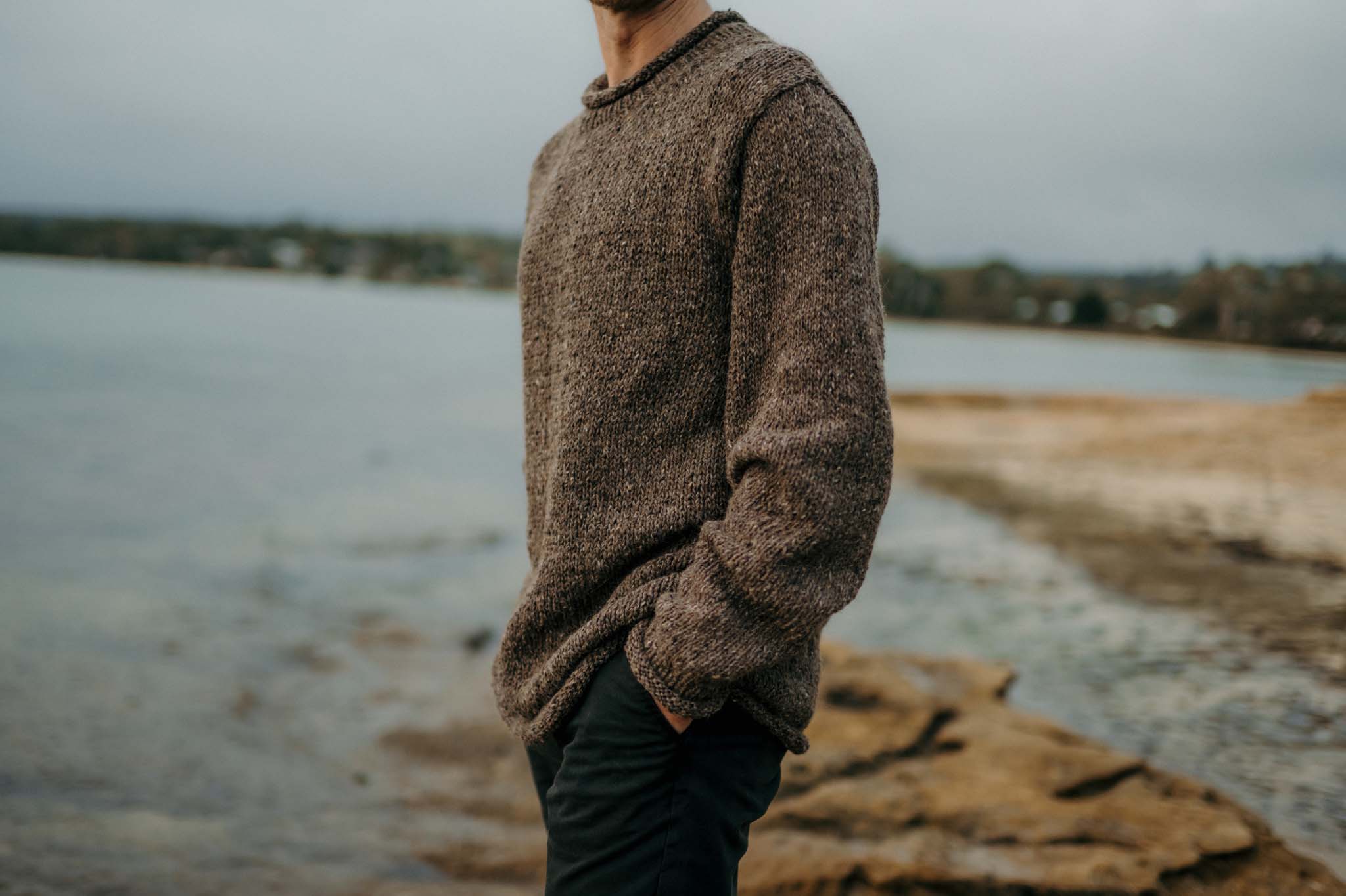 MEET -  THE ANDEAN HERITAGE MENS KNIT.