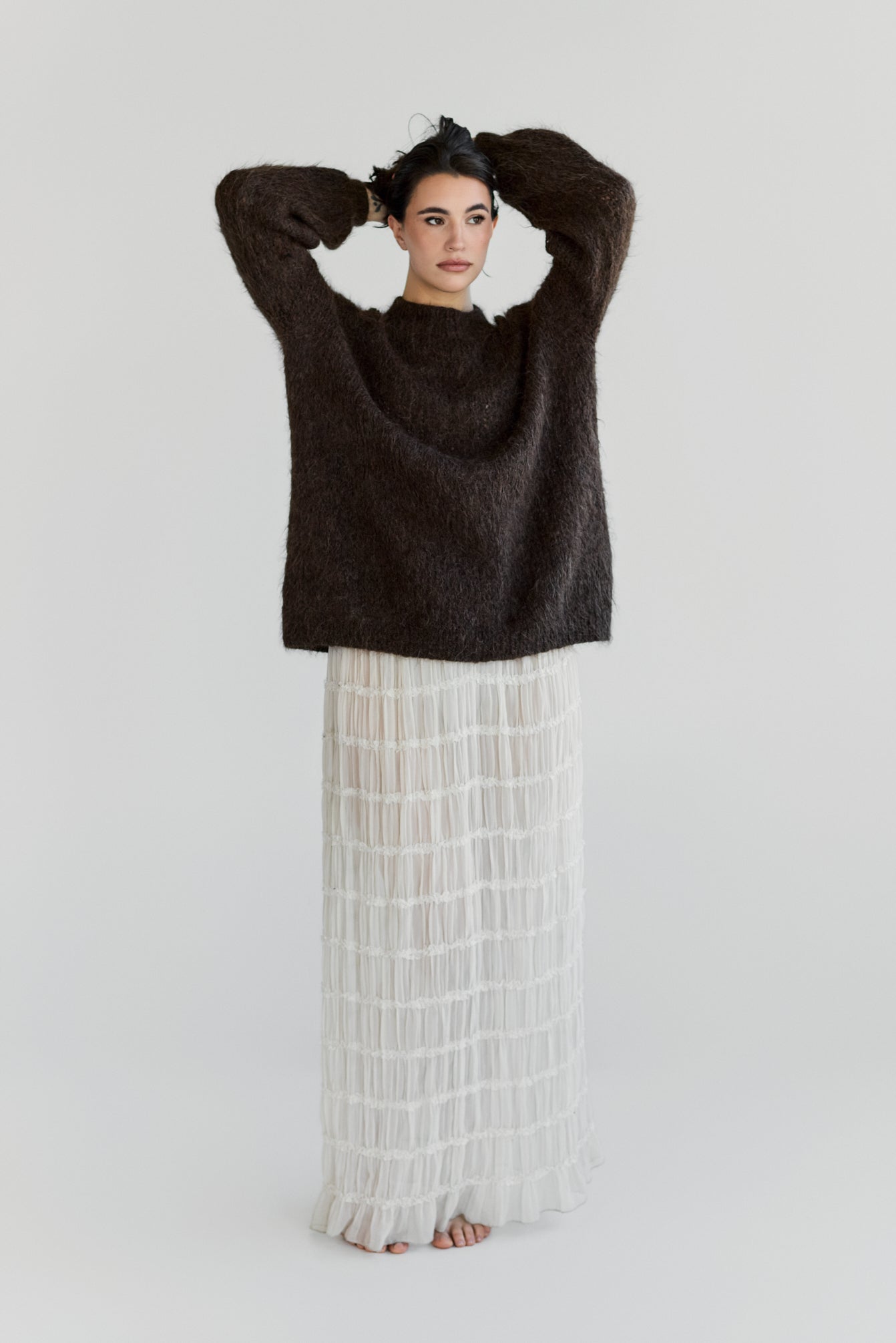 Nuna Knit - Chocolate