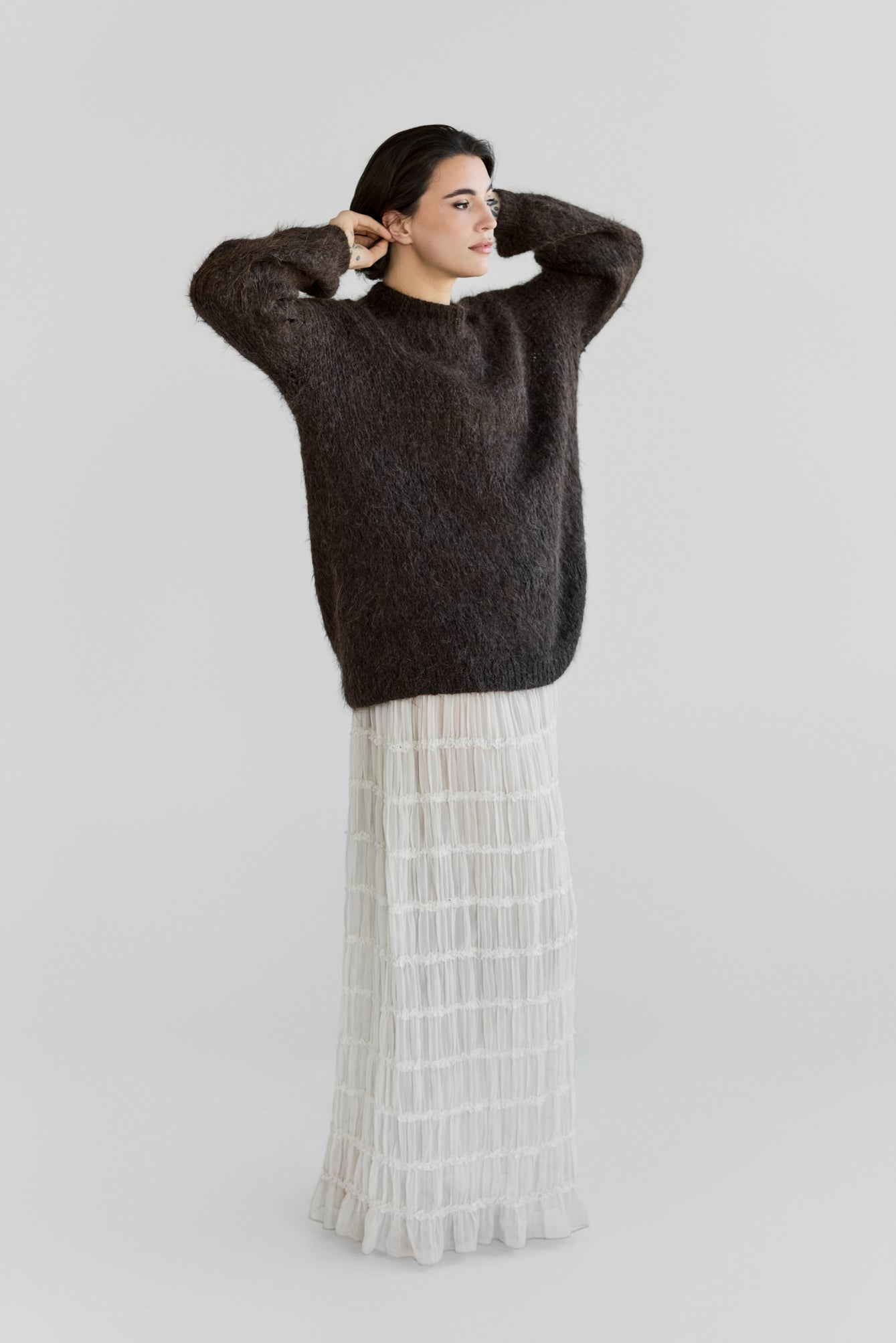Nuna Knit - Chocolate