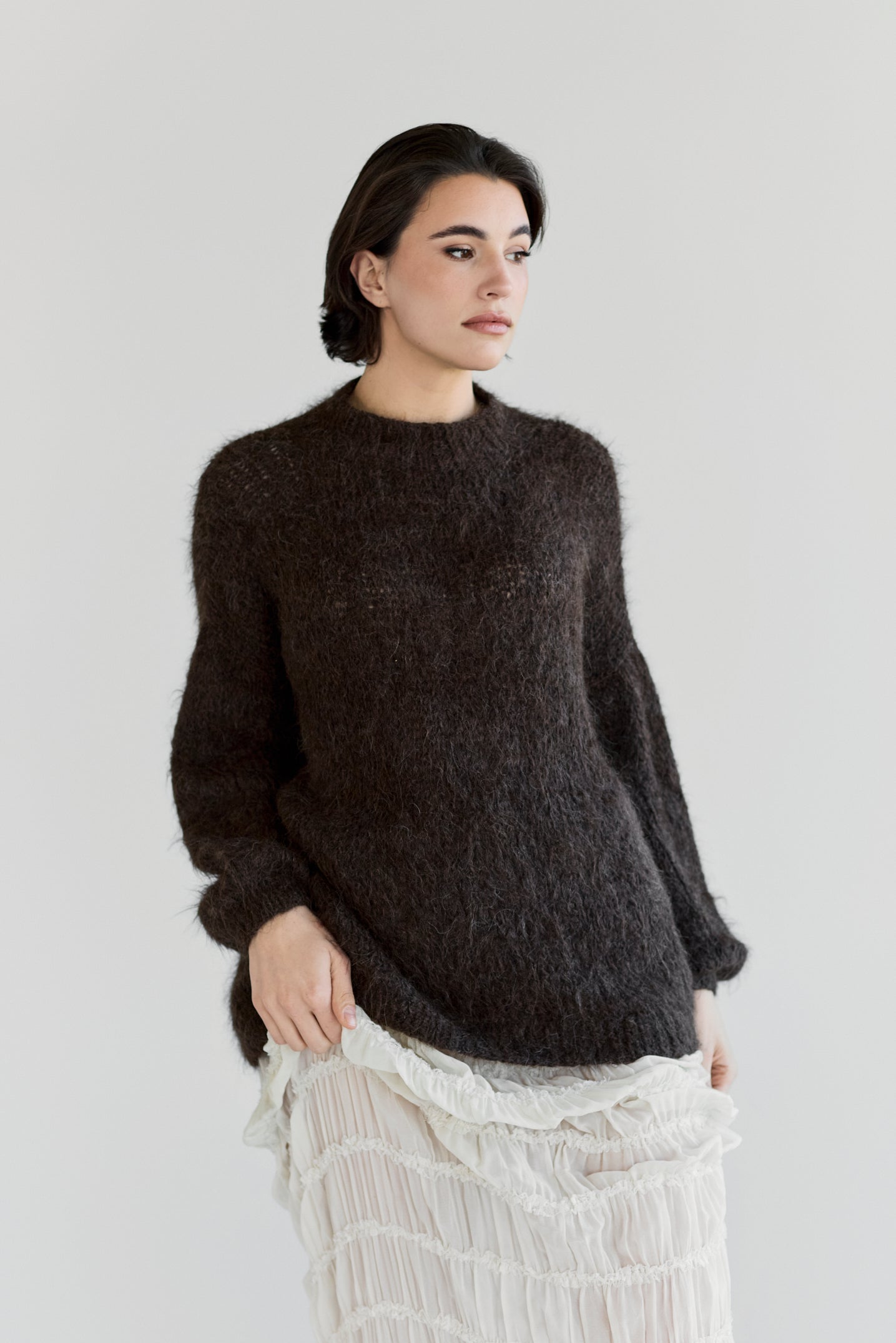Nuna Knit - Chocolate