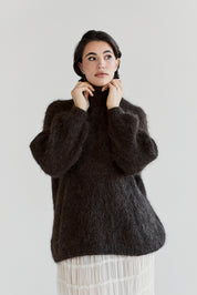 Nuna Knit - Chocolate