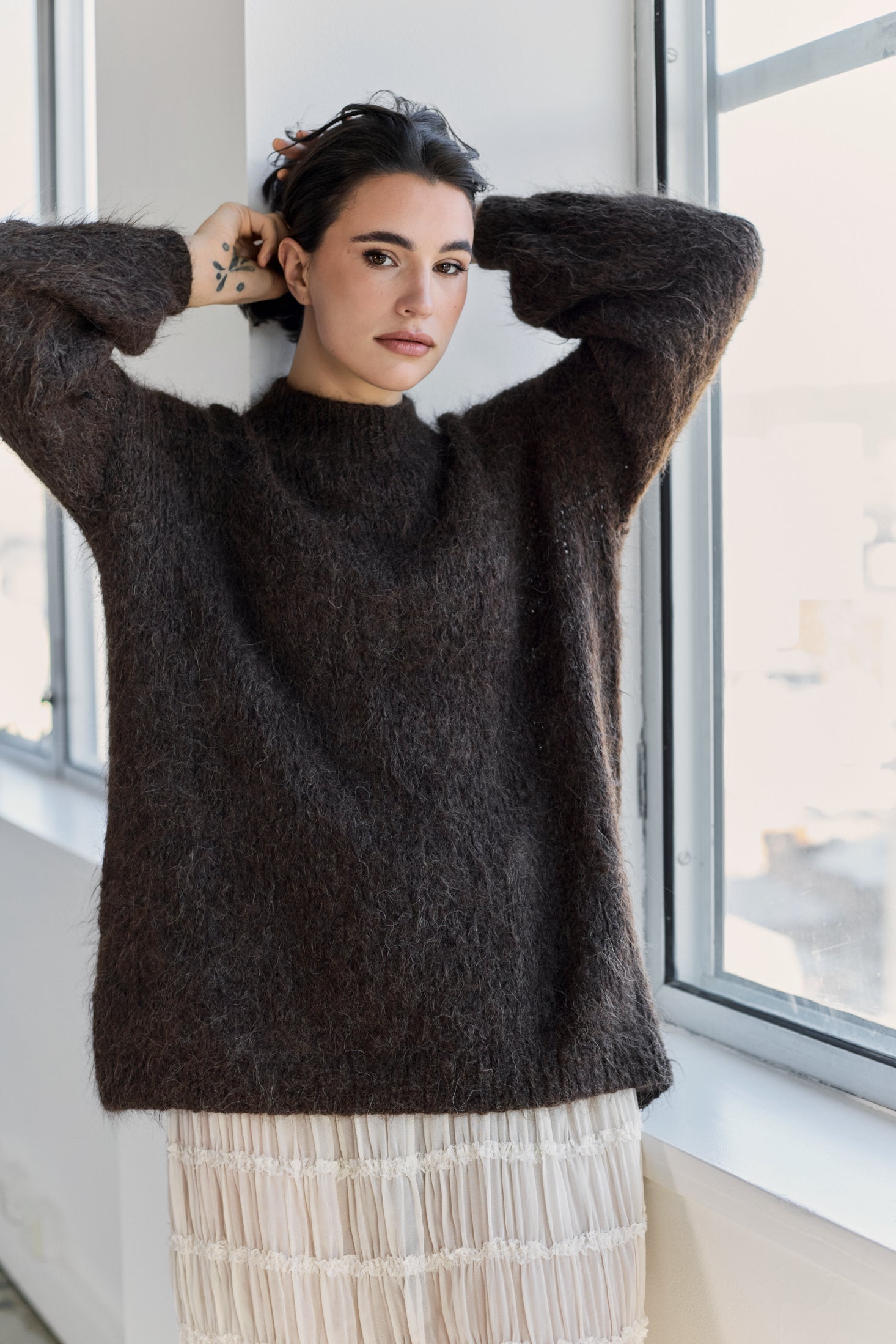 Nuna Knit - Chocolate