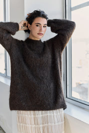 Nuna Knit - Chocolate