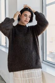 Nuna Knit - Chocolate