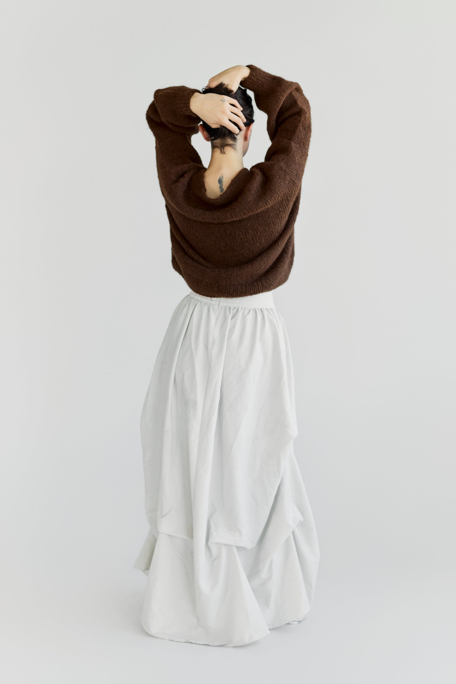 Muyu Cardigan - Chocolate