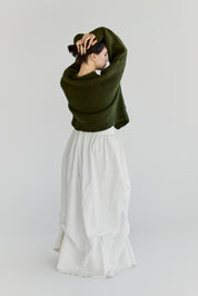 Muyu Cardigan - Meadow Green