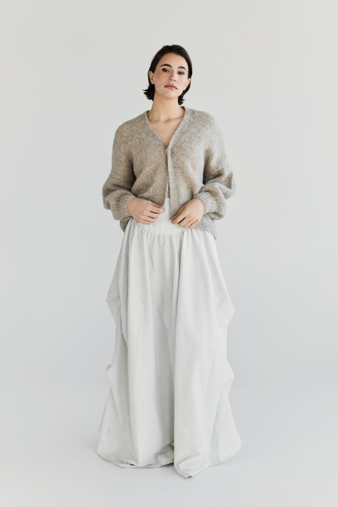 Muyu Cardigan - Beige