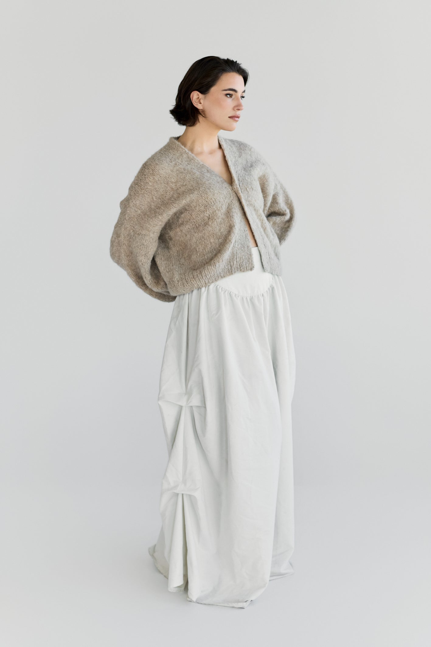 Muyu Cardigan - Beige