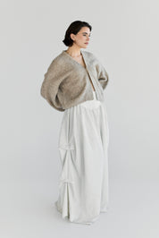 Muyu Cardigan - Beige