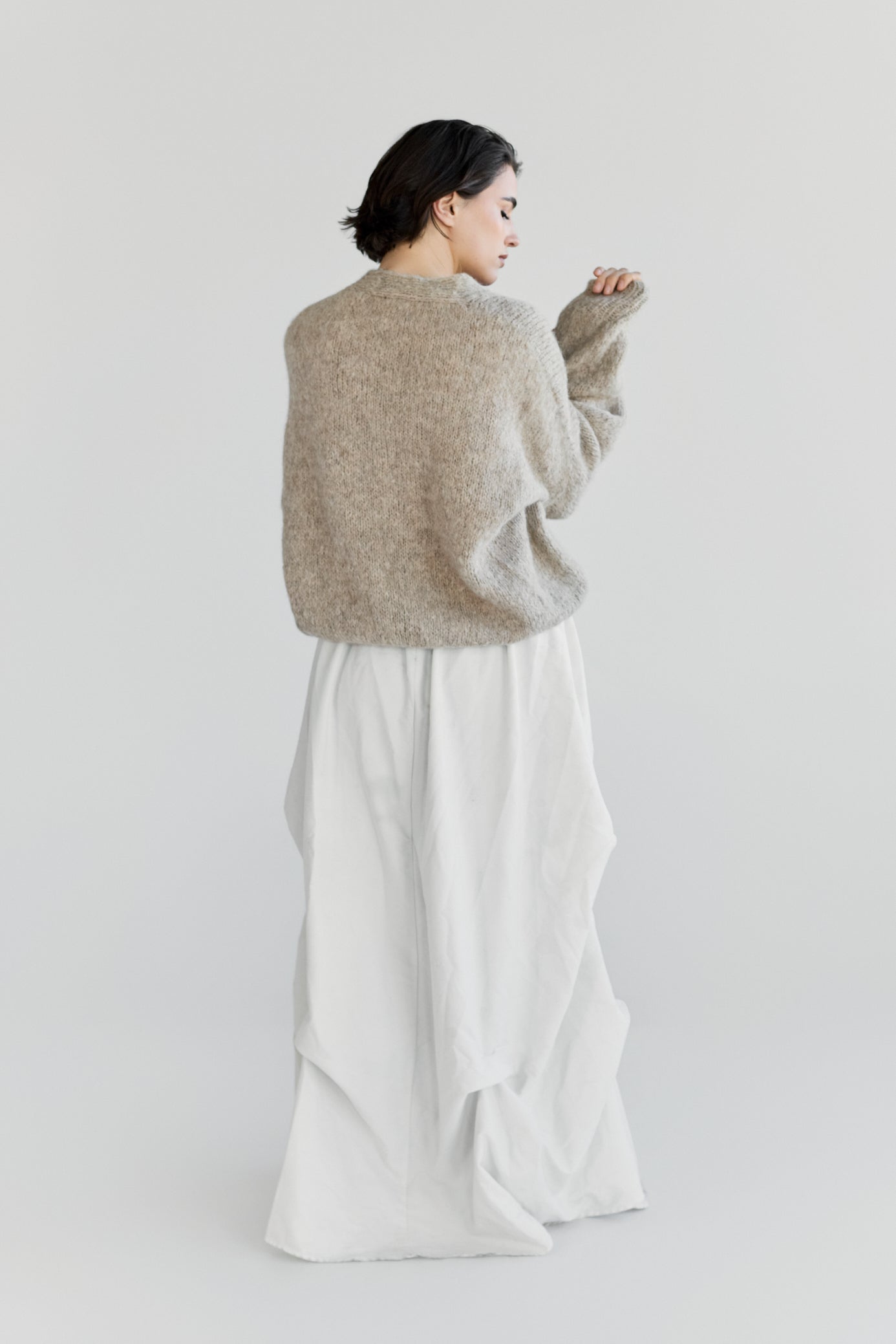 Muyu Cardigan - Beige