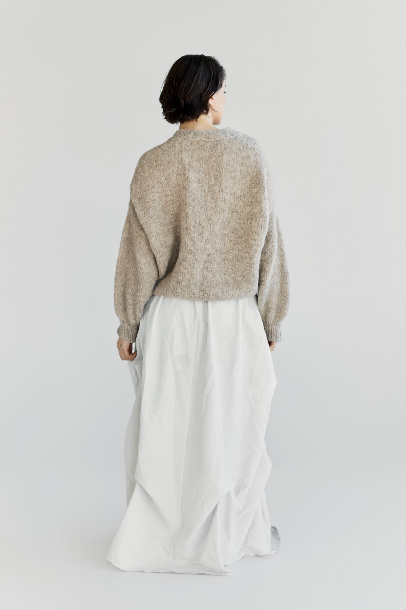 Muyu Cardigan - Beige