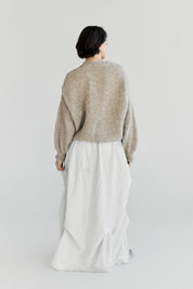 Muyu Cardigan - Beige