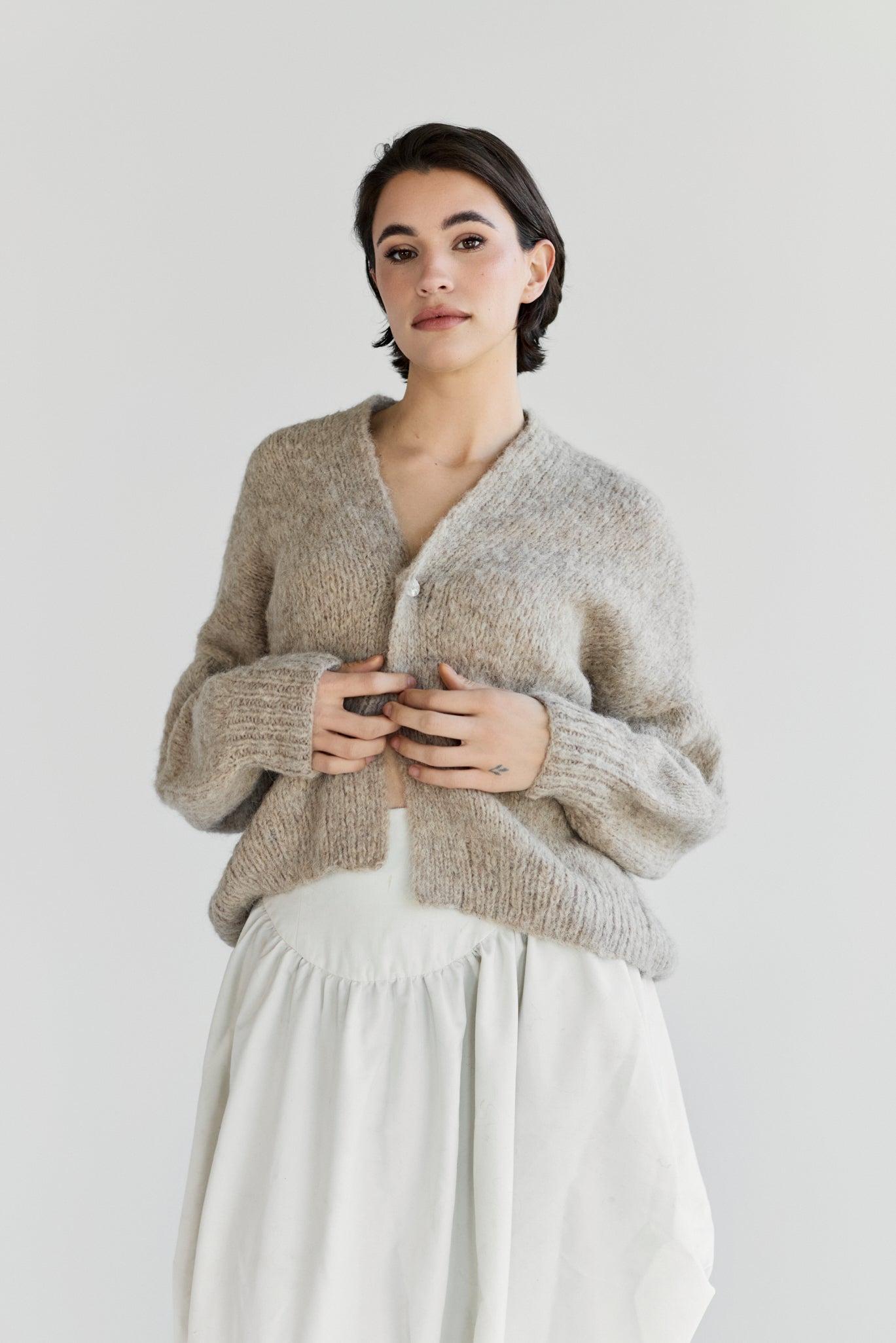 Muyu Cardigan - Beige