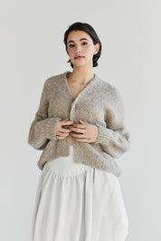 Muyu Cardigan - Beige