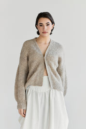 Muyu Cardigan - Beige