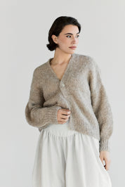 Muyu Cardigan - Beige