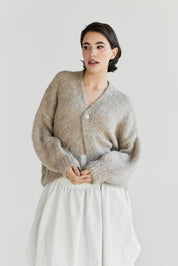 Muyu Cardigan - Beige