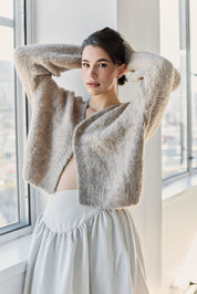 Muyu Cardigan - Beige