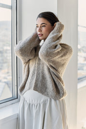 Muyu Cardigan - Beige