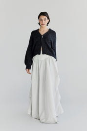 Muyu Cardigan - Charcoal