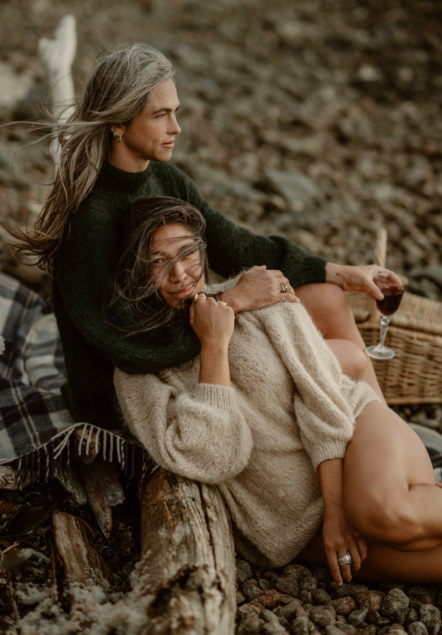 NEW Nuna Knit - Deep green