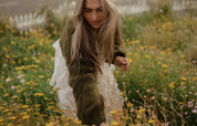 NEW colour - Lima Alpaca Cardigan - Meadow Green